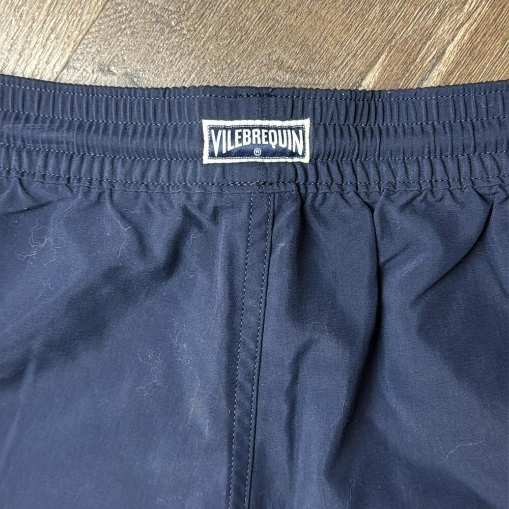 NWT Vilebrequin Navy Blue Women Swim Shorts Size S - Picture 10 of 12